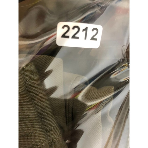 3.1 Phillip Lim Cargo Pants Wool Straight Leg Ankle Olive Green 0 - Picture 9 of 9